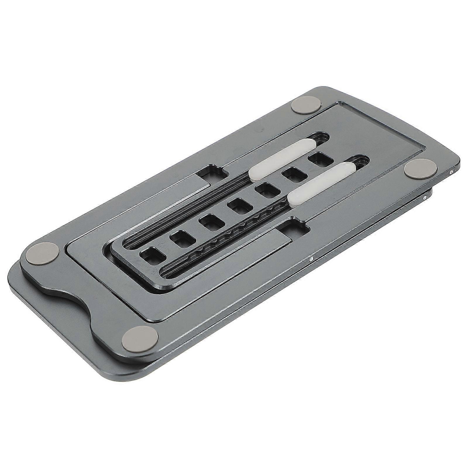 Adjustable 2Pcs Cellphone Stand Made From Aluminum Alloy For Smartphones And Tablets Ideal For Home Use And Office Desks