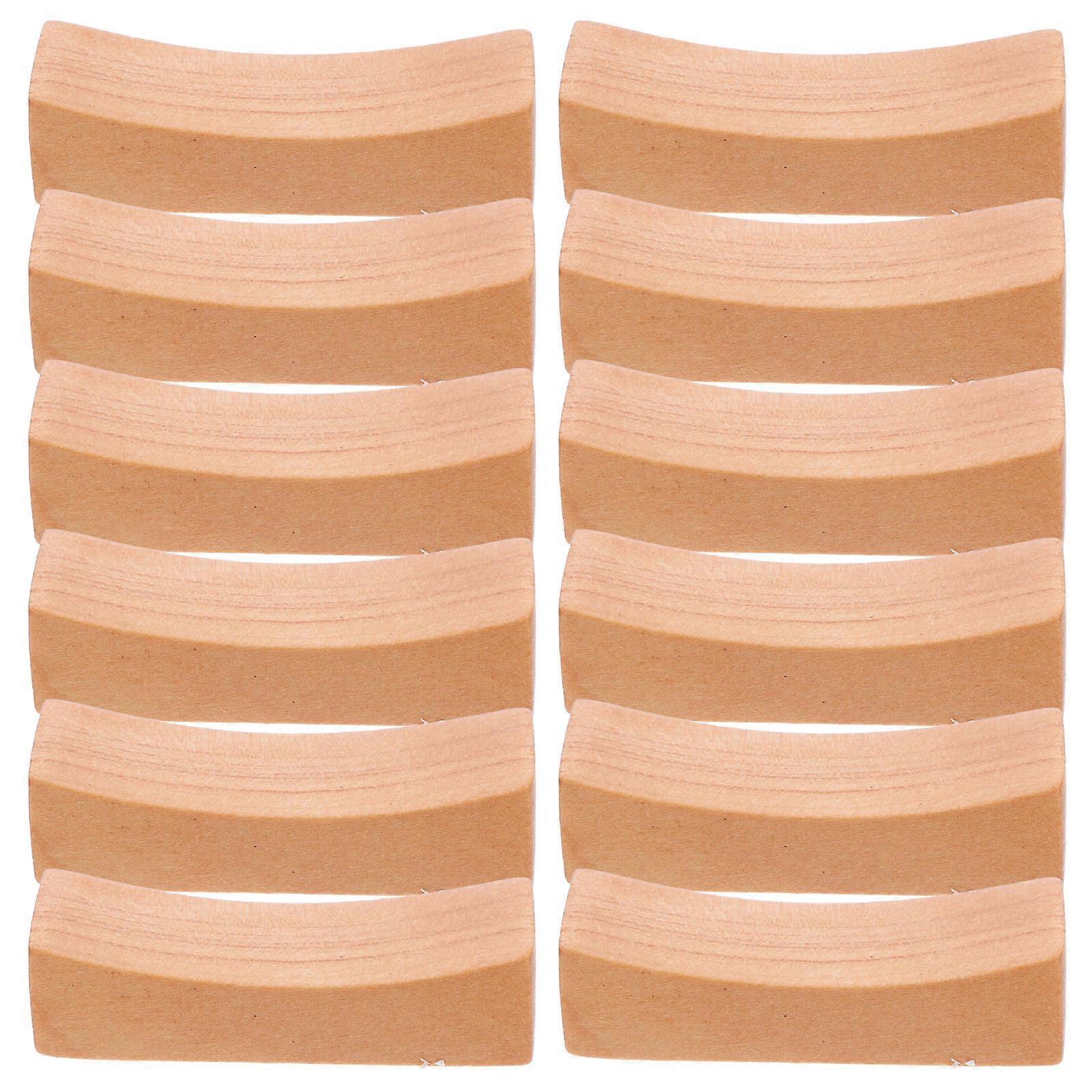 Wood Chopstick Rest Stylish Chopstick Holder for Storage Use 60Pcs