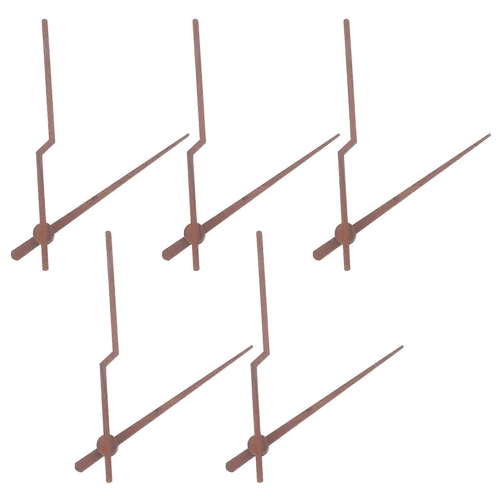 Wall Clock Wood Hands for Clock Replacement Kit 25Sets DIY Assembly