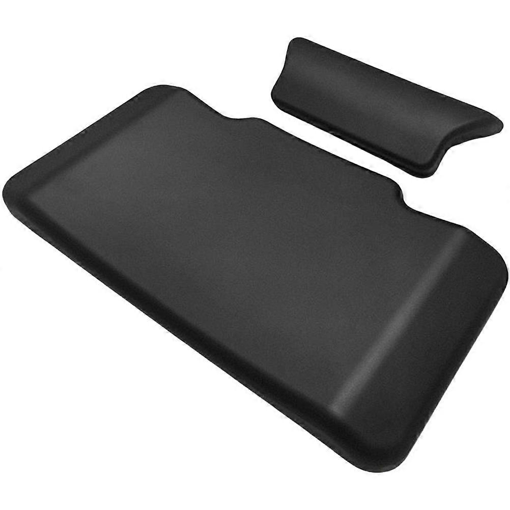 Motorcycle Accessory Back Backrest Cushion for Comfort 4Sets Black