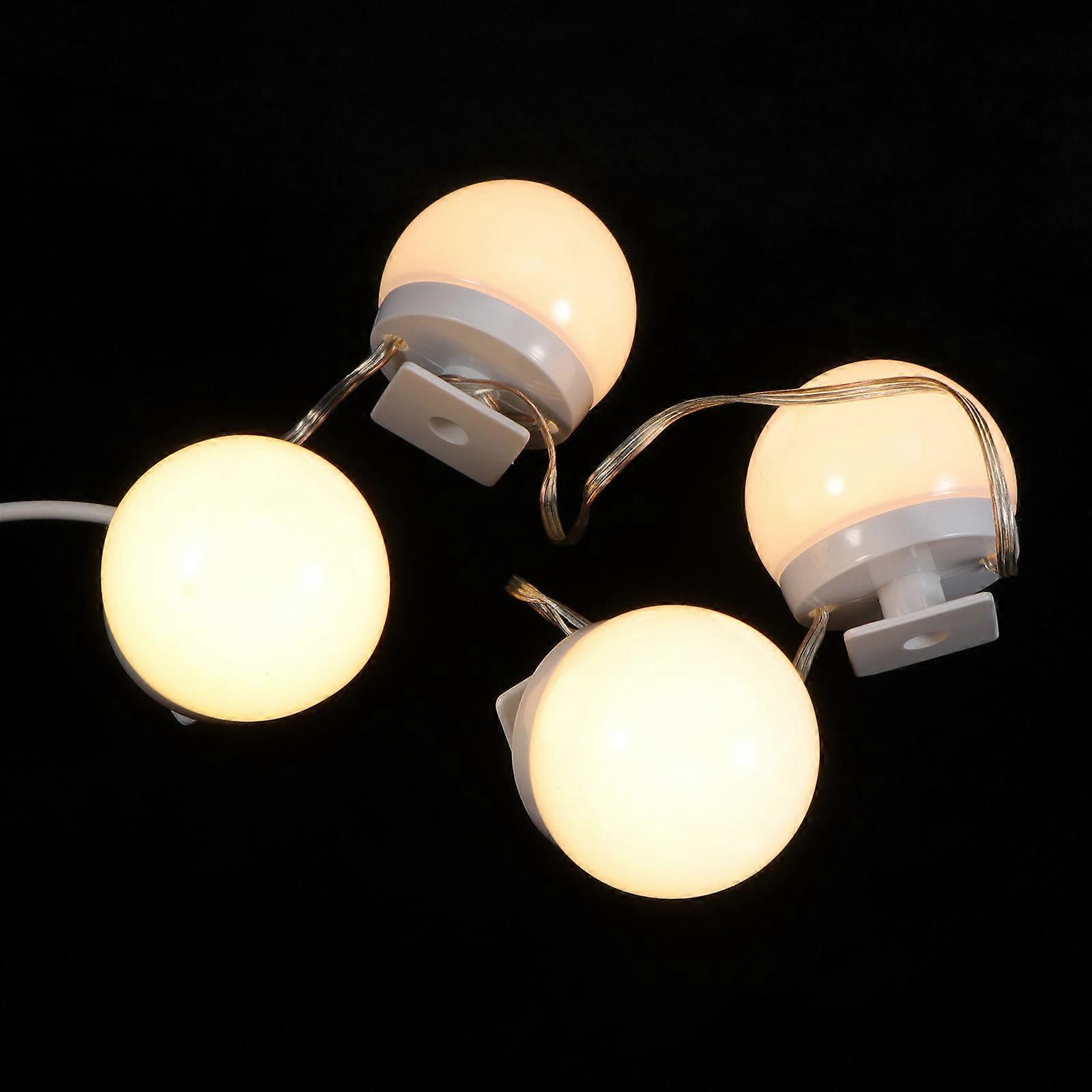 Mirror Front Light Adjustable LED Makeup Lamp for 2Sets Indoor Use