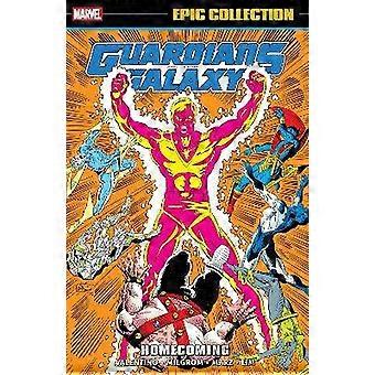 Guardians of the Galaxy Epic Collection: Homecoming
