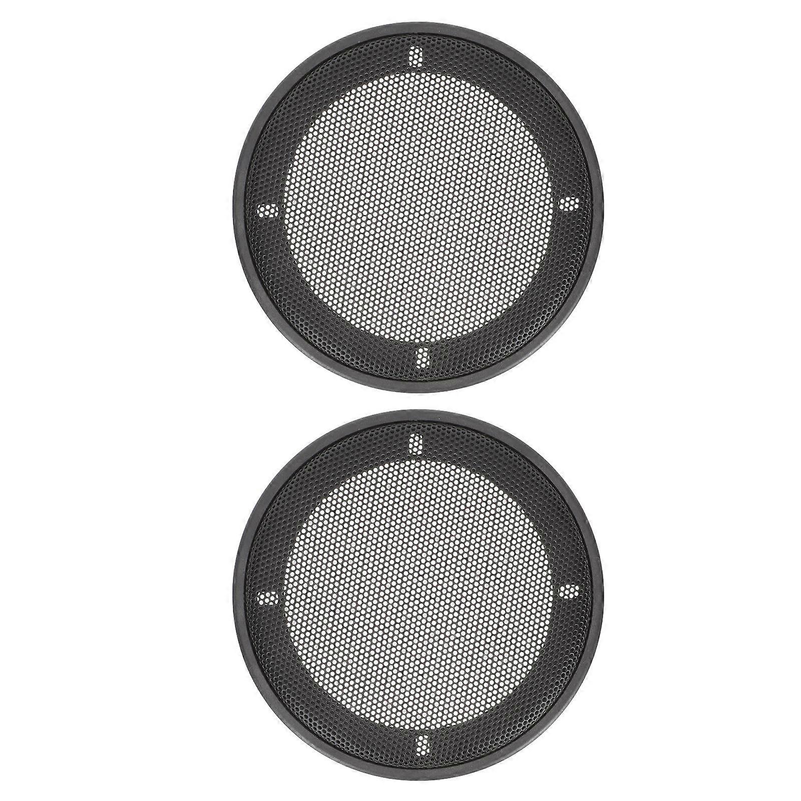 Speaker Net Cover for Protection 2Pcs Car Audio Speaker Subwoofer