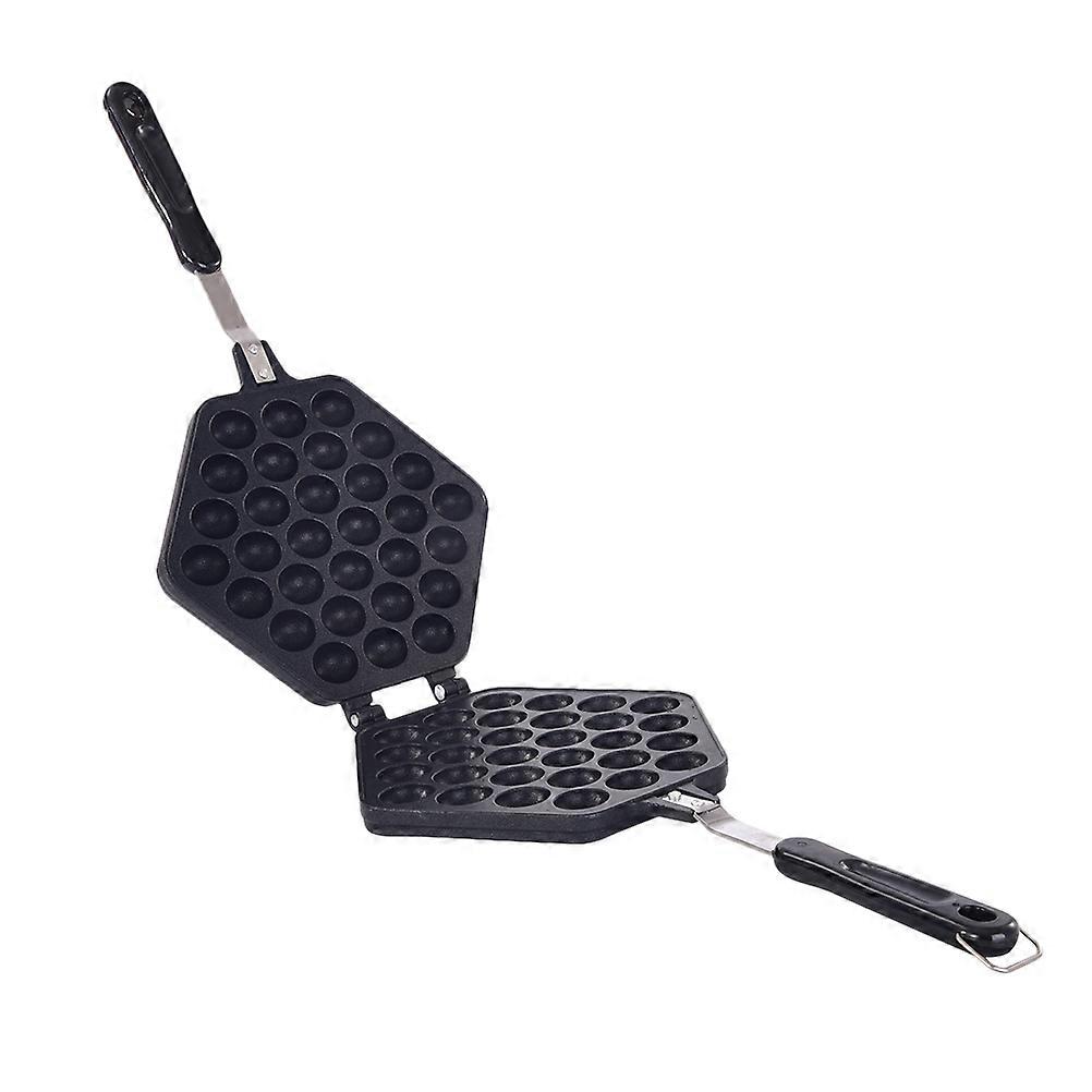 Double Side Mold 2Pcs Black Bakeware Baking Tools For Home Use With Unique Bubble Texture Creation