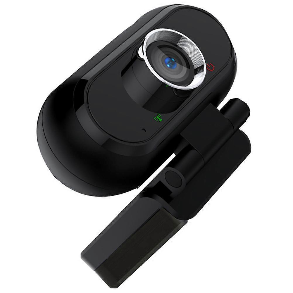 2 Megapixel USB Live Broadcast Camera Designed For Desktops Featuring Backlight Compensation Ideal For Live Streaming 2Pcs