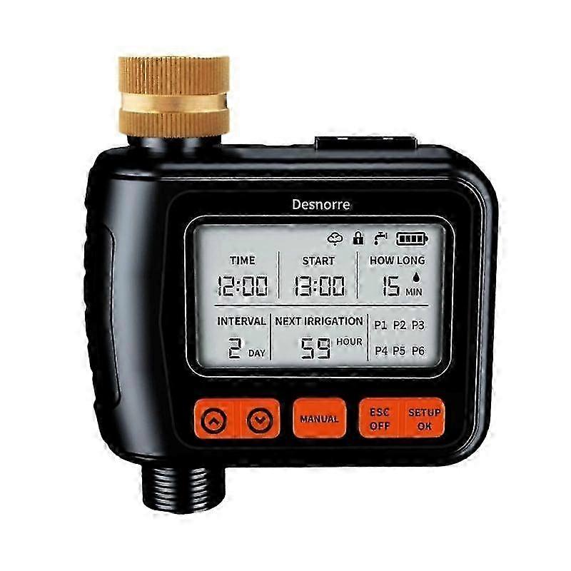 Dispozitiv automat de udare Irigare cu flori temporizată Artefact Udare Spray Sistem de aspersoare Irigare de grădină Stropi de flori