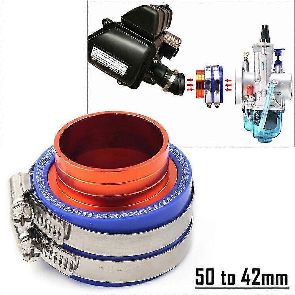 Compatible Pe Pwk Carburetor Air Joints Conversion Intake Manifold Clamps Interface Adapter