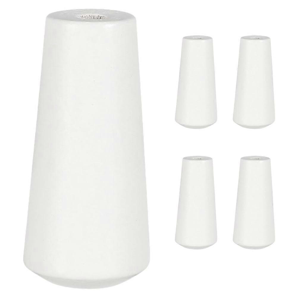 5pcs Cord Tassel Window Blind Cord Knobs Drops Roman Shades Curtain Pull Ends