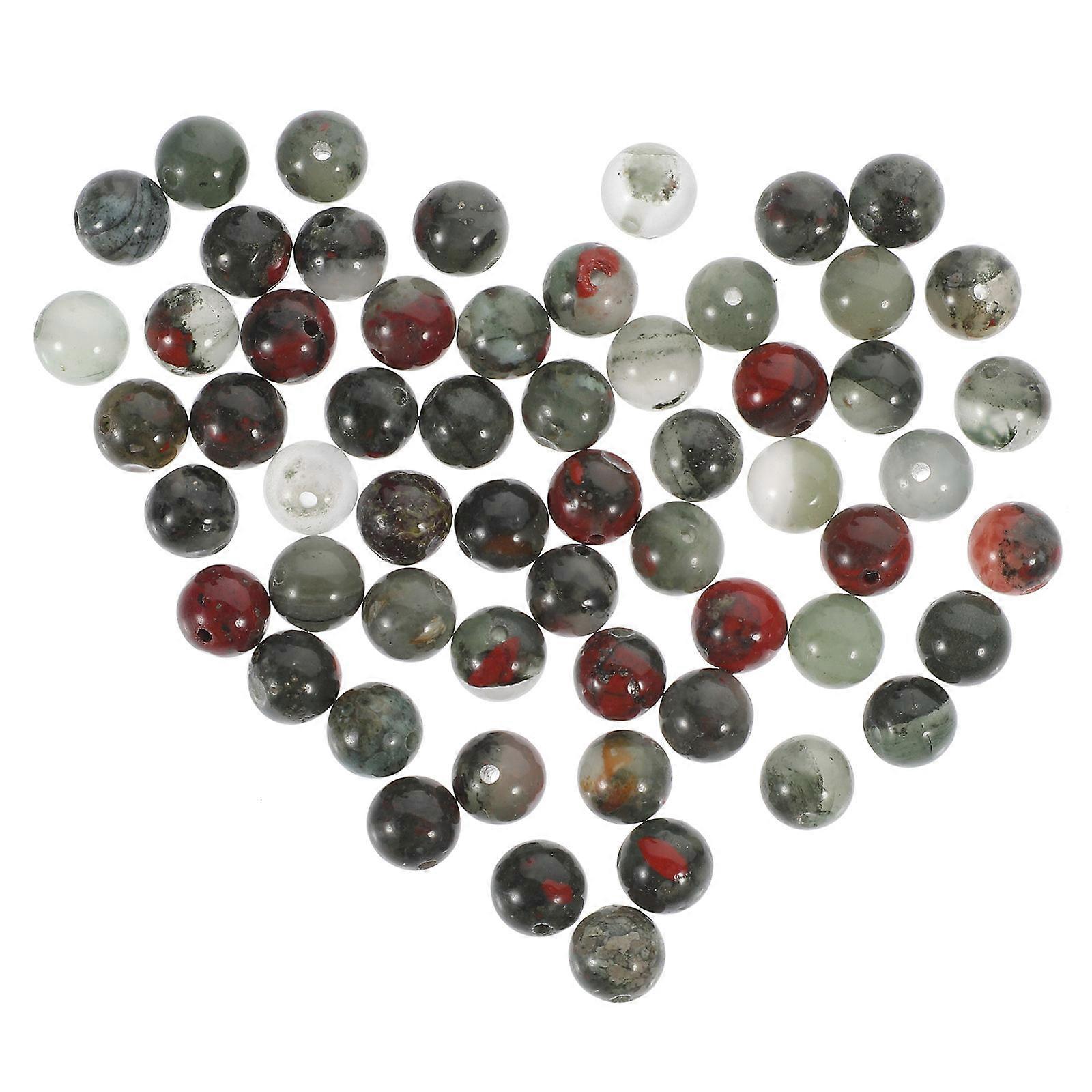 Natural Stone Beads for Crafting with 3 Strings of Multi-Use Jewelry Beads
