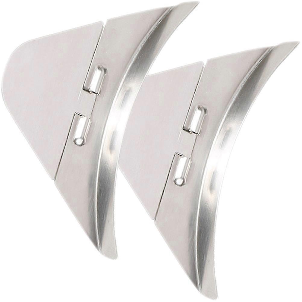 8 Pcs Electric Kettle Accessories Stainless Steel Spout Caps For Kitchen Use Triangle Shape Dust Prevention Function