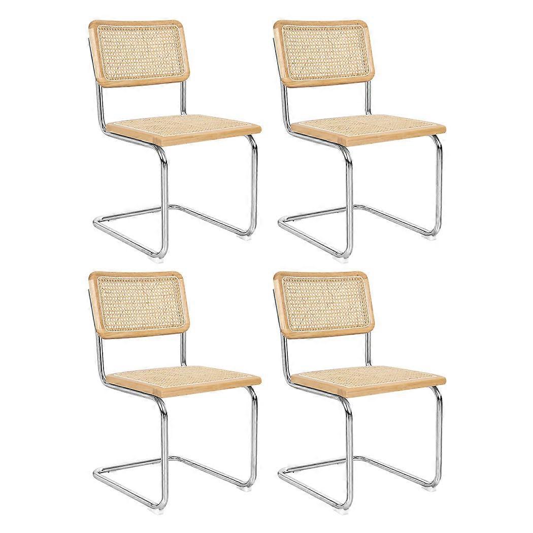 Levede 4X Rattan Chair Dining Chairs