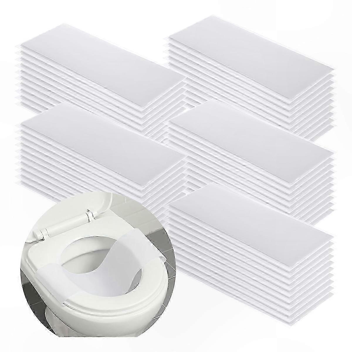 50-Pack Biodegradable Specimen Collection Sheets for Stool Samples