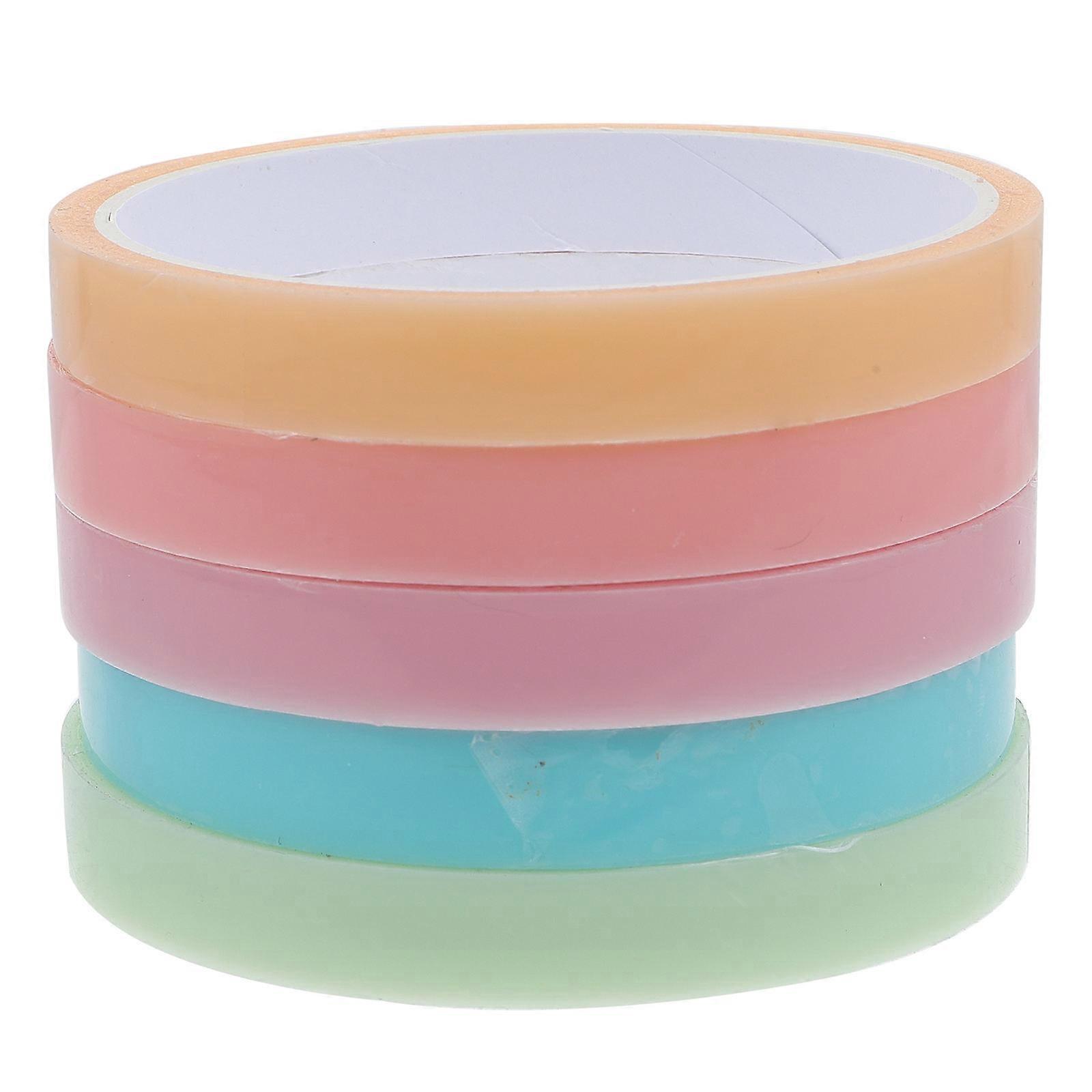 Sticky Balls Tape DIY Adhesive Tape for Stress Relief 5 Roll Set for Home Use