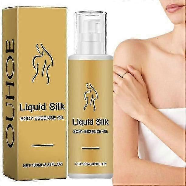 リキッドシルクボディセラムオイル、リキッドシルクマルチアクションスムージングオイル、リキッドシルクヘア&ボディモイスチャライジングオイル