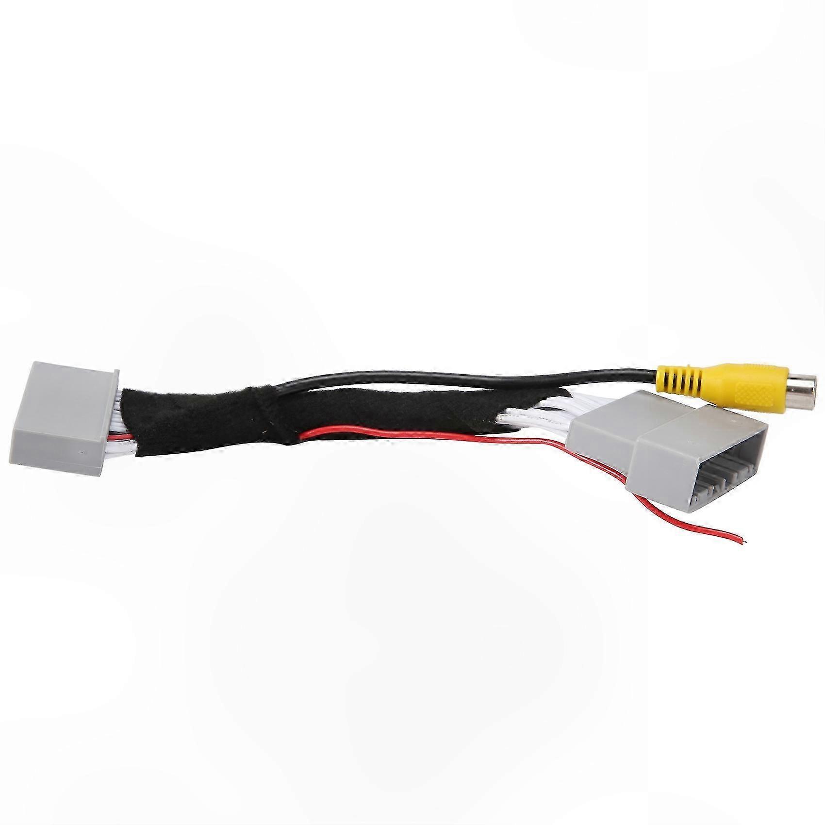 Universal Rear View Camera Adapter Wire Harness for Vehicles