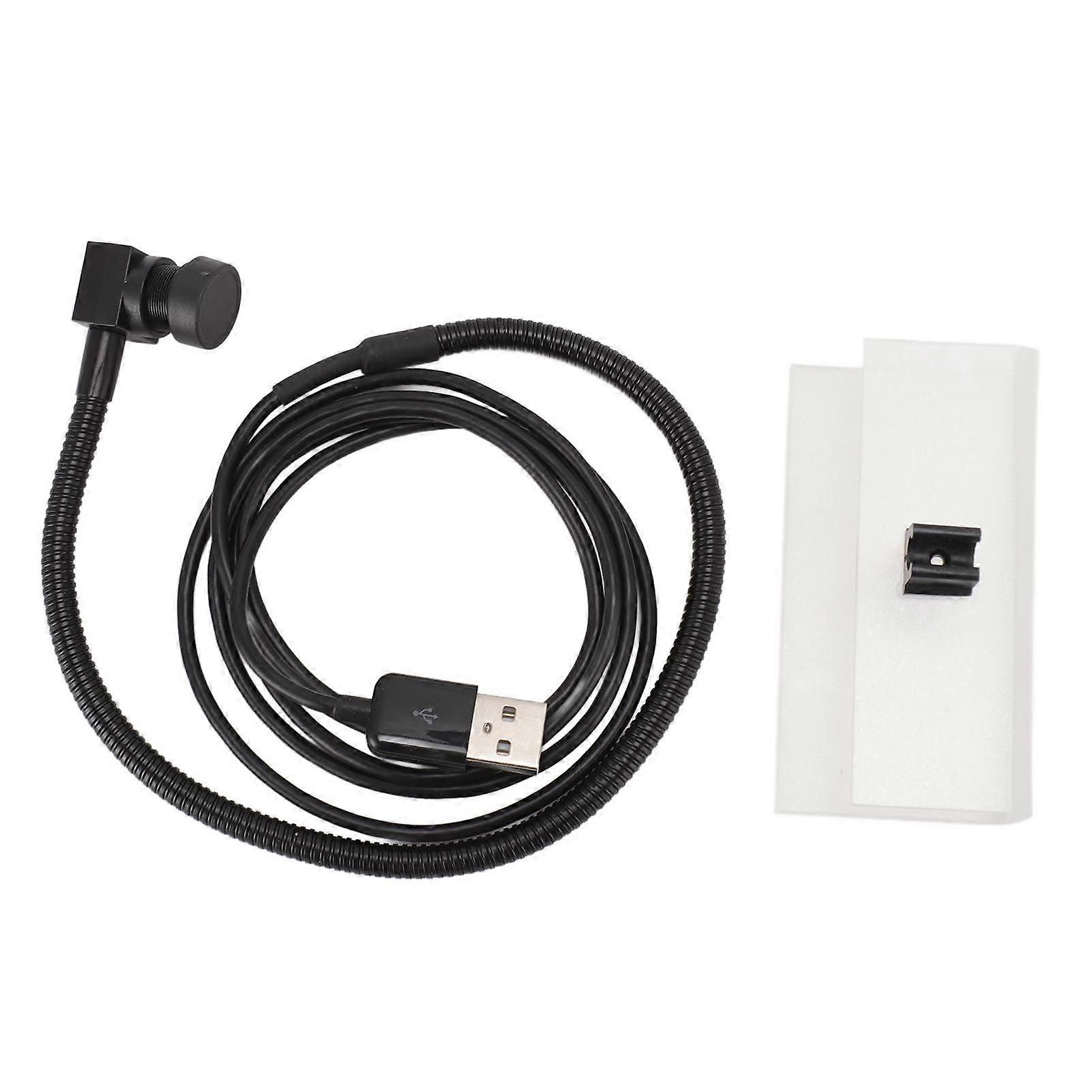 Webcam USB centrale, écran central, mise au point automatique 2 MP, pour vidéoconférence et diffusion en direct