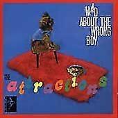 Attractions the Mad About the Wrong Boy CD