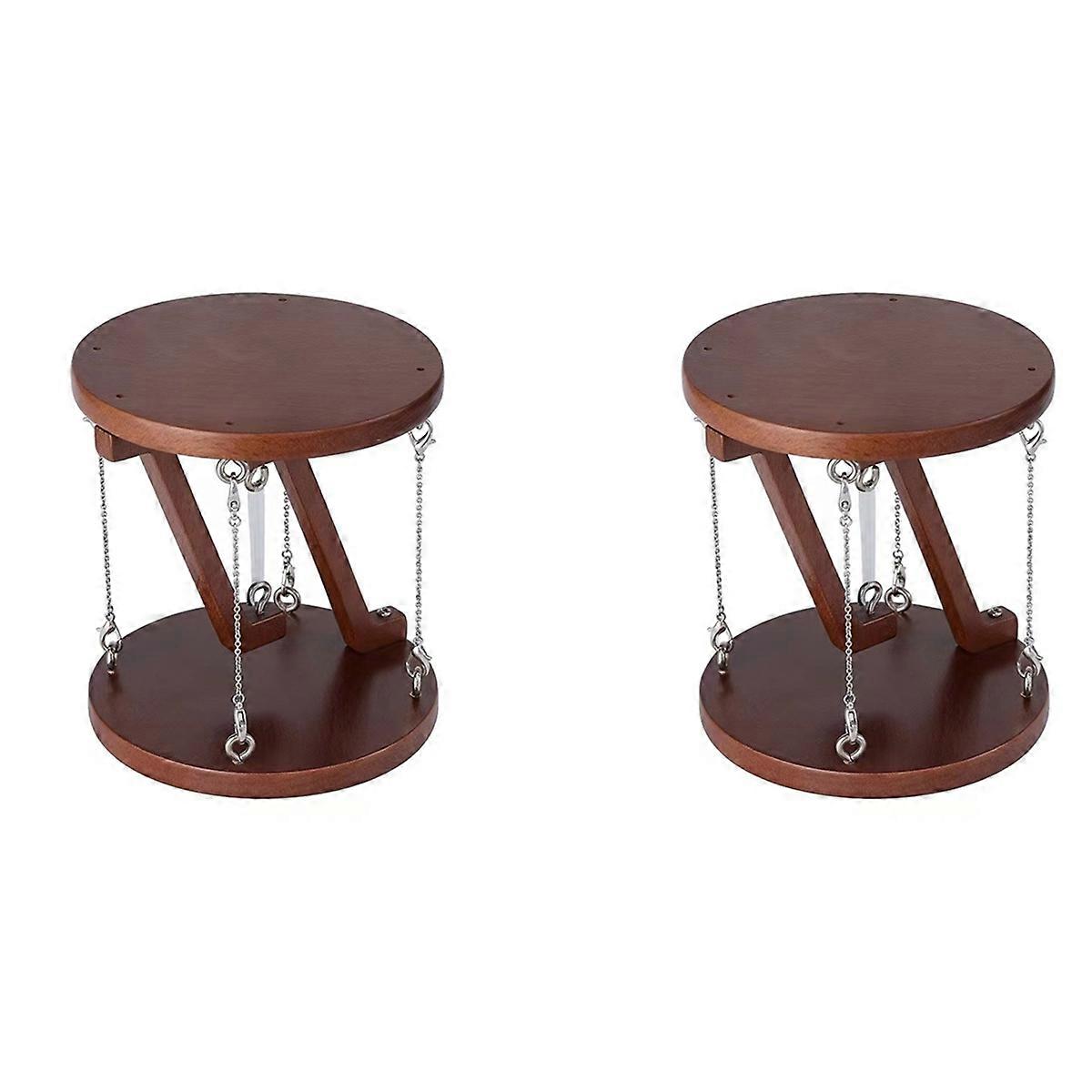 Tensegrity Table, Tensegrity Structure Science Toy Brown