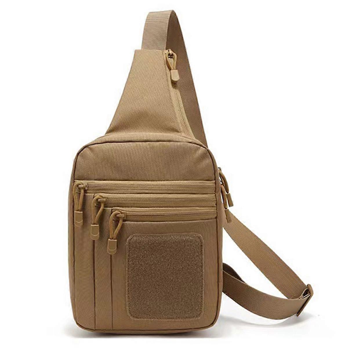 Multifunctional Bag Single Shoulder Crossbody Bag Khaki