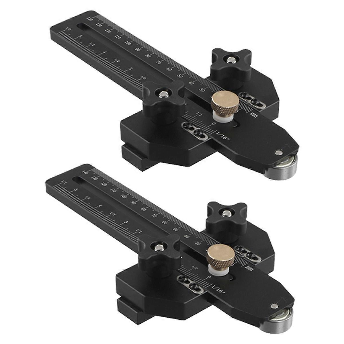 2Pack Thin Rip Jig Table Saw Jig Guide