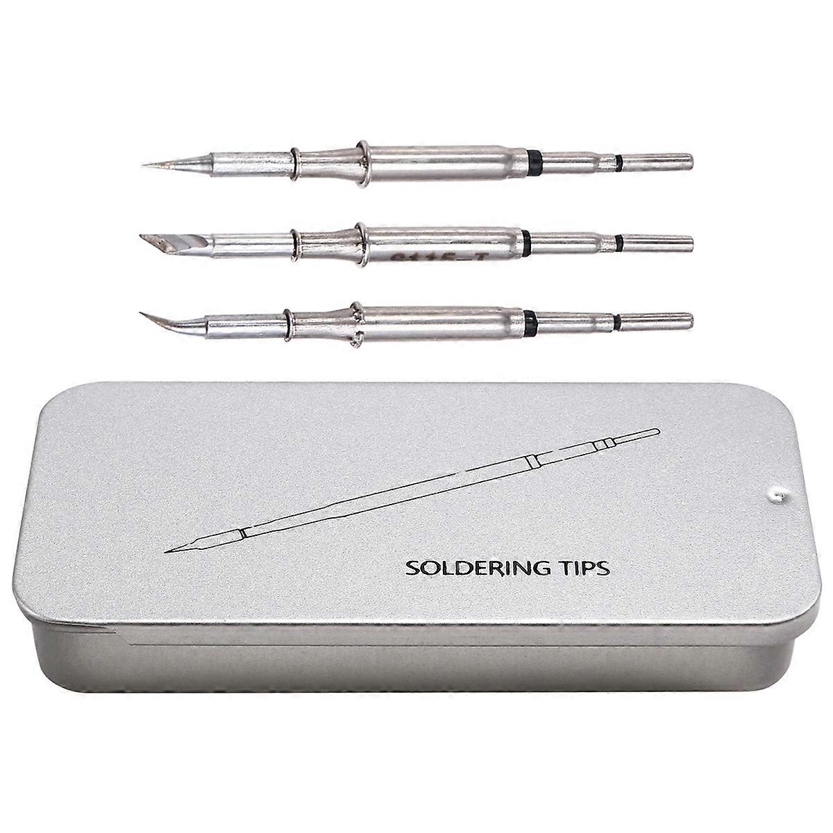 Compatible Soldering Station Handle C115 Soldering Iron Tips Tools