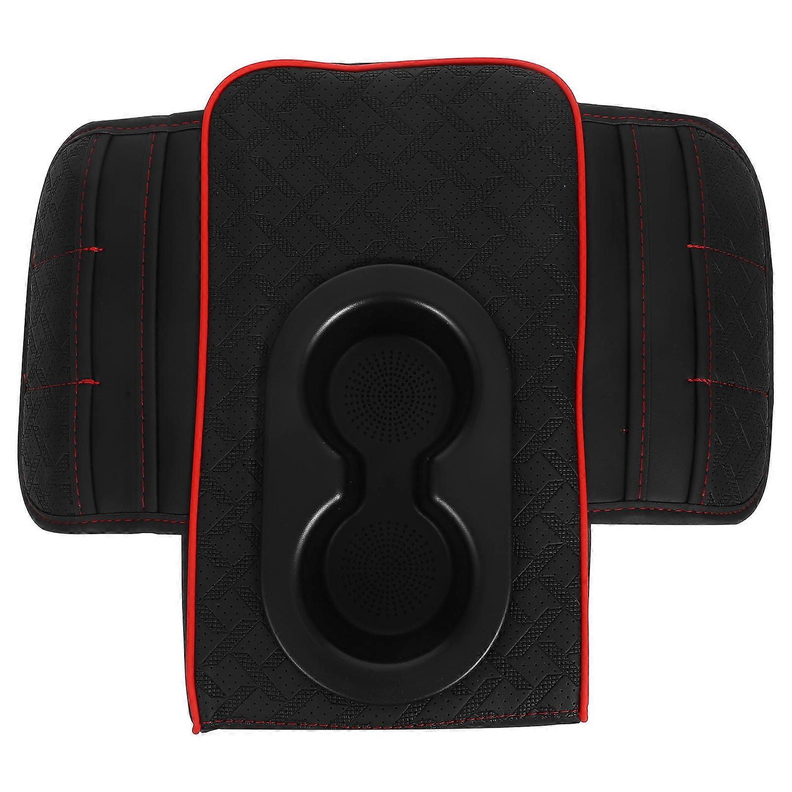 Multifunctional Car Armrest Box for Drink Storage 2Pcs Vehicle Console