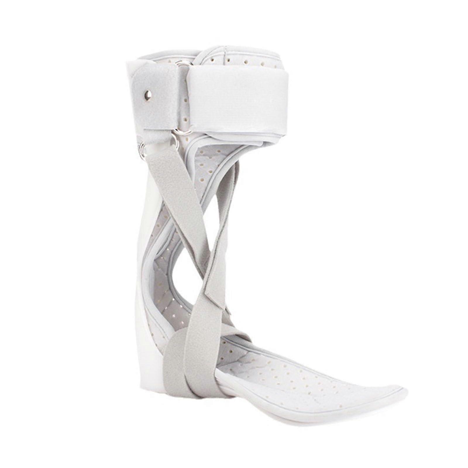 Foot Drop Brace Unisex Right Foot Size M Ankle Foot Orthosis For Heel Spur Postoperative Recovery