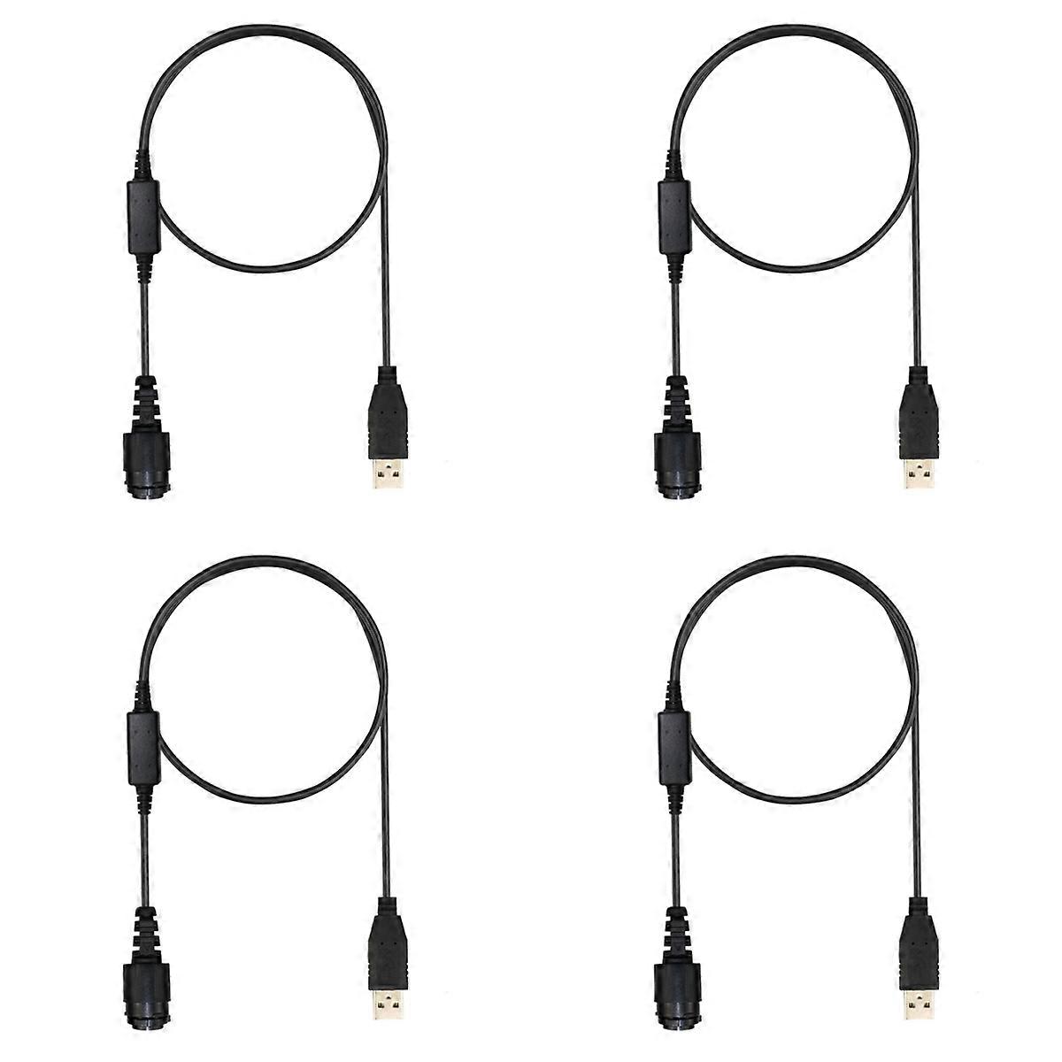 4X HKN6184C Programming Cable for Radio DM4400/E DM3401 DM3600 DM4601/E MTM5200 DGM4100 DGM6100 XPR4