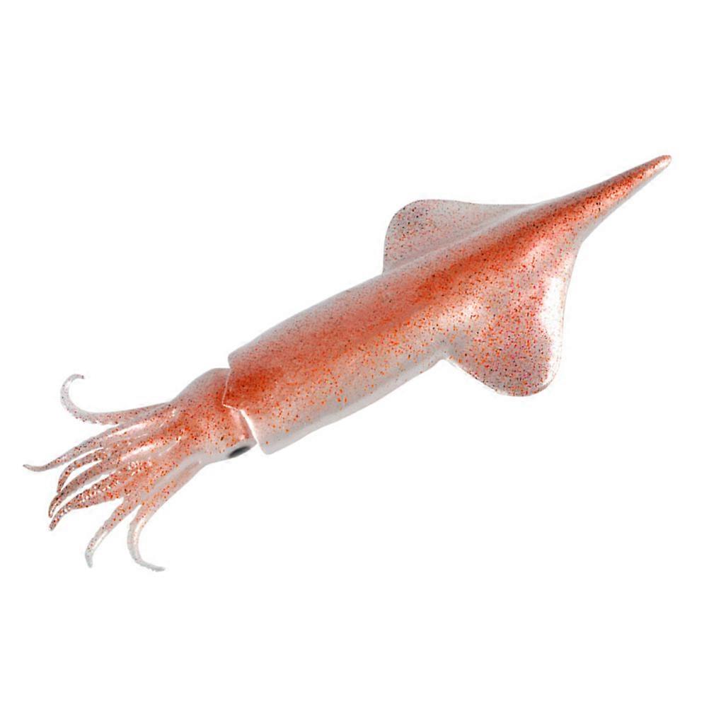Pink Simulation Sea Animal Figures Artificial Squid Model for Kids Playing 2Pcs