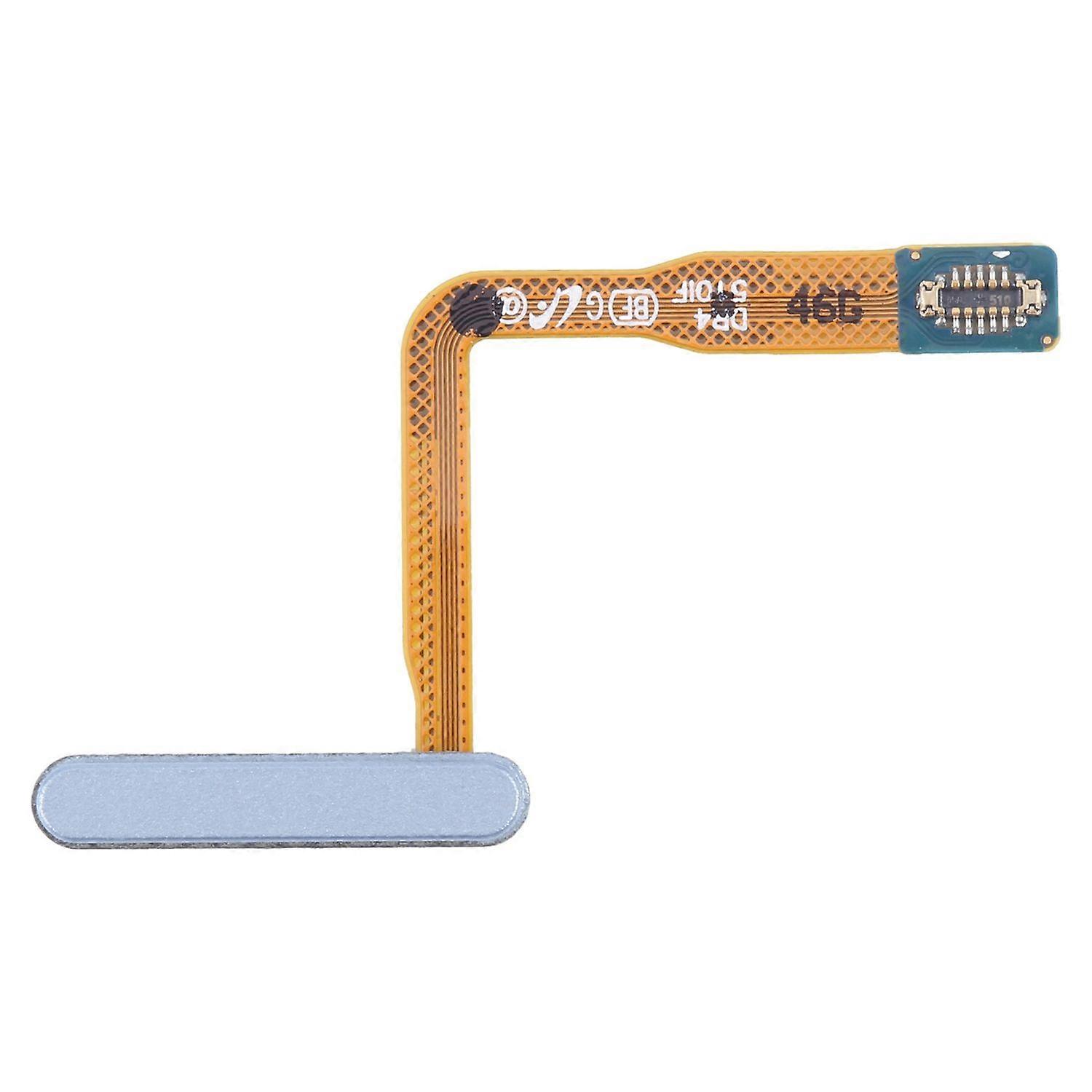 For Samsung Galaxy Z Flip6 SM-F741B Fingerprint Sensor Flex Cable Blue Spare Part