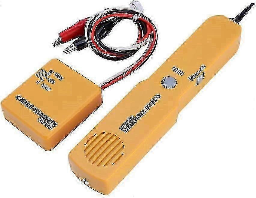 Professional Cable Finder Tone Generator For Wire Management, Circuit Tester With Rj11 Plug Ensures Safe And Efficient Cable Tracking