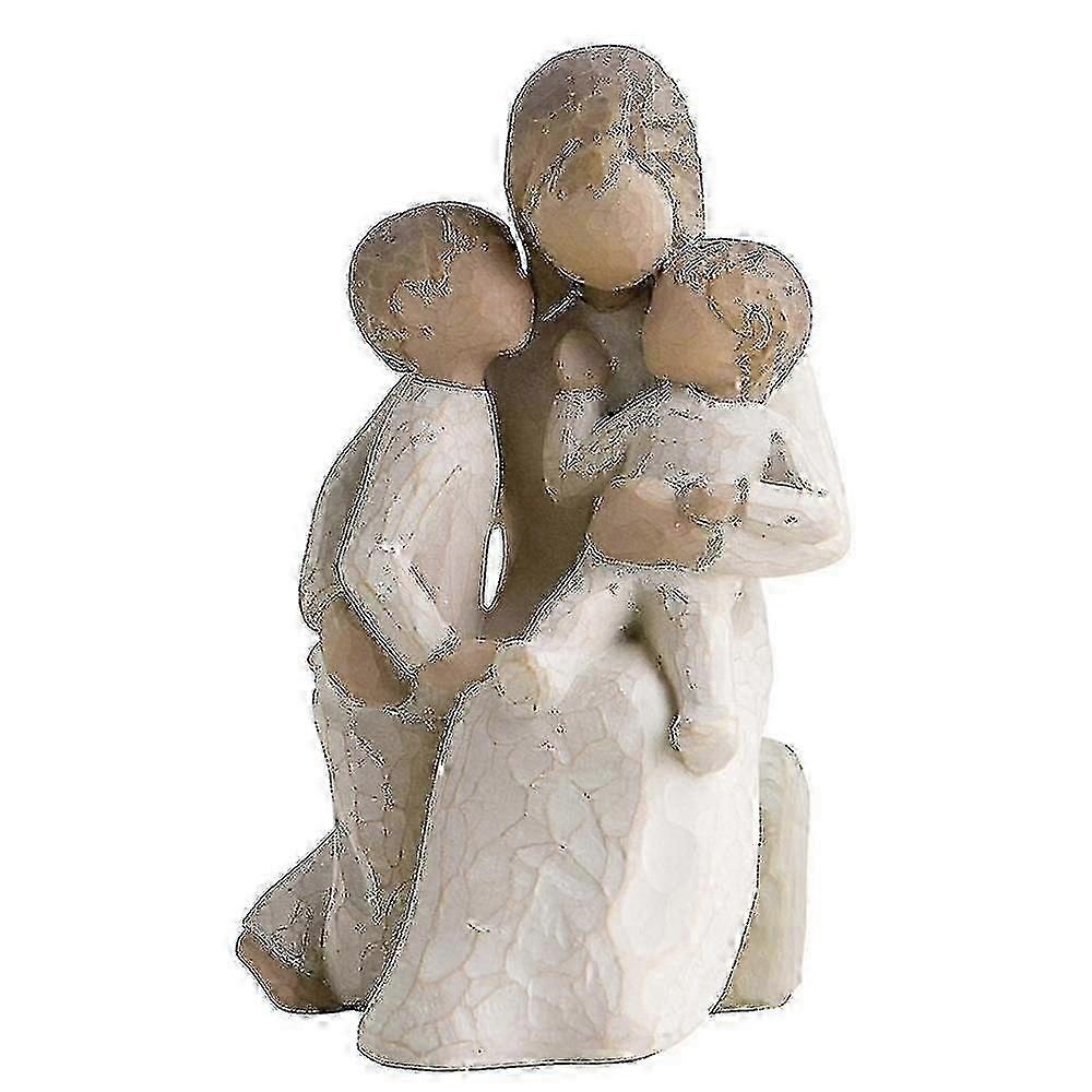 Tree Hand Painted Figurine(1pcs, Multicolour)