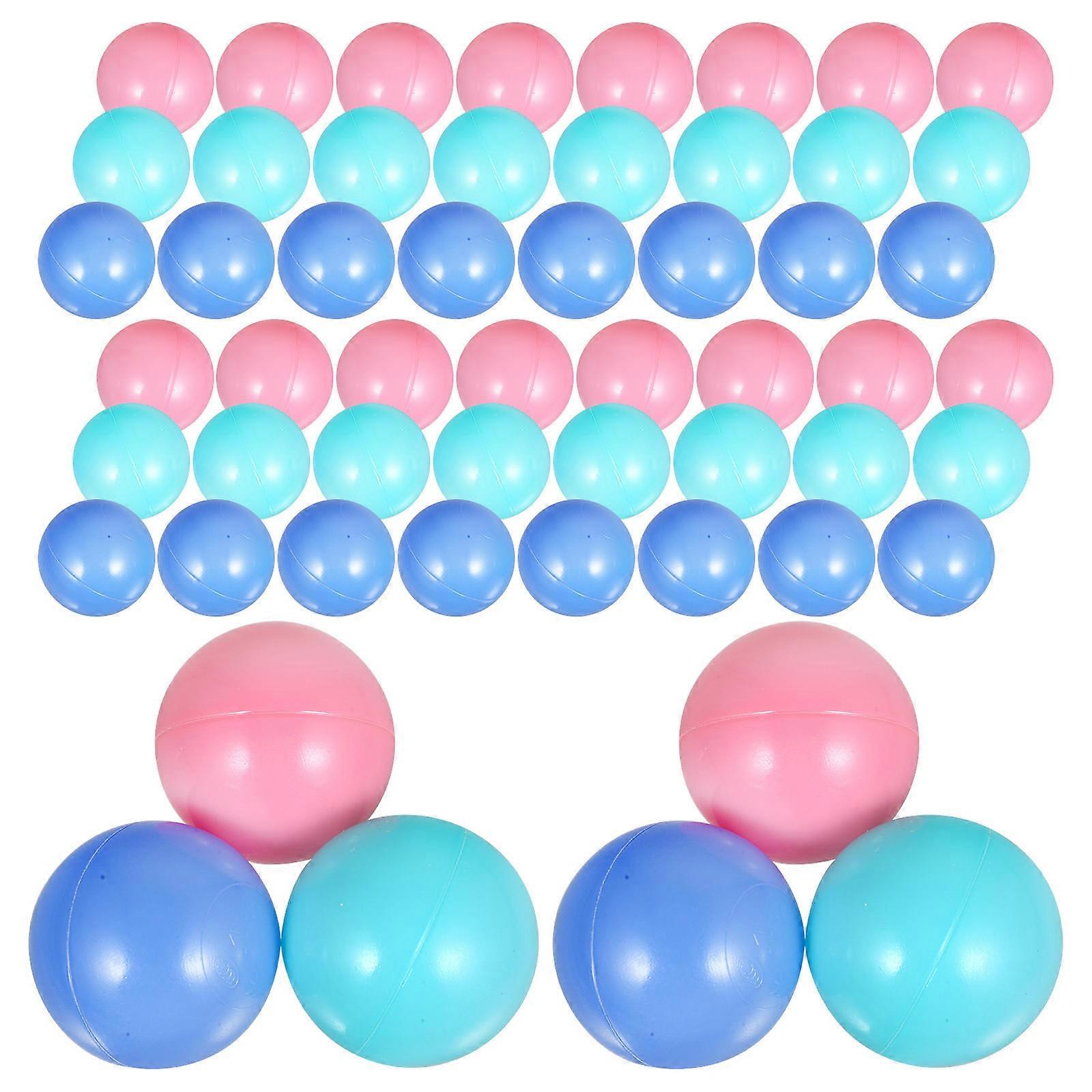Ocean Balls Children Pits Balls for Party Game 200Pcs Colorful Round Toys