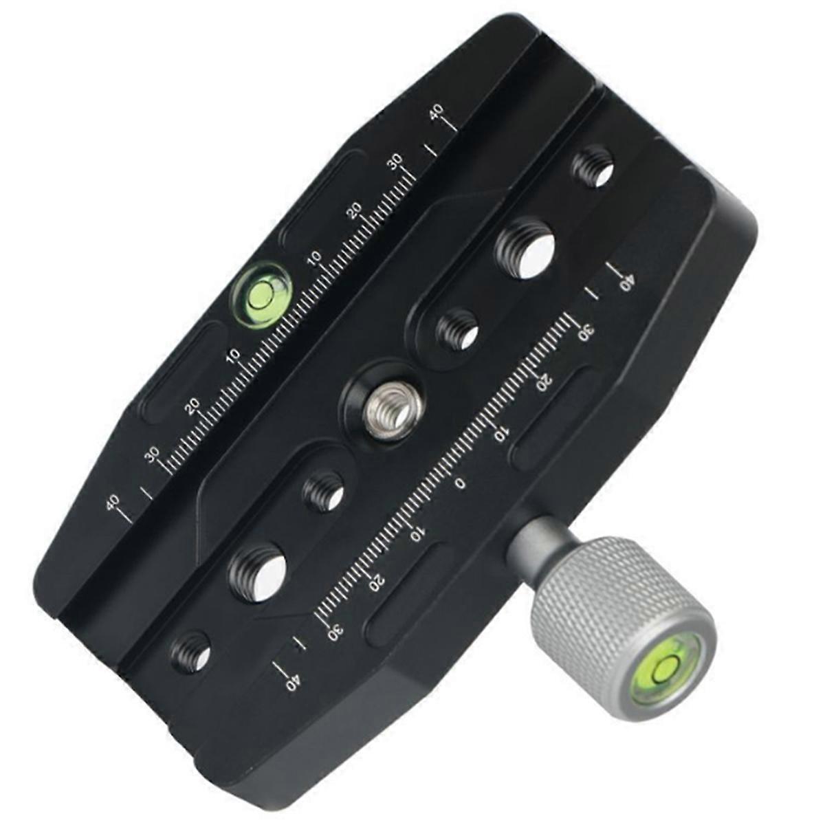 Aluminium 50mm/70mm/90mm/110mm Quick Release Clamp Tripod Ball Head Mount Clamp for Arca- Standard Camera Monopod