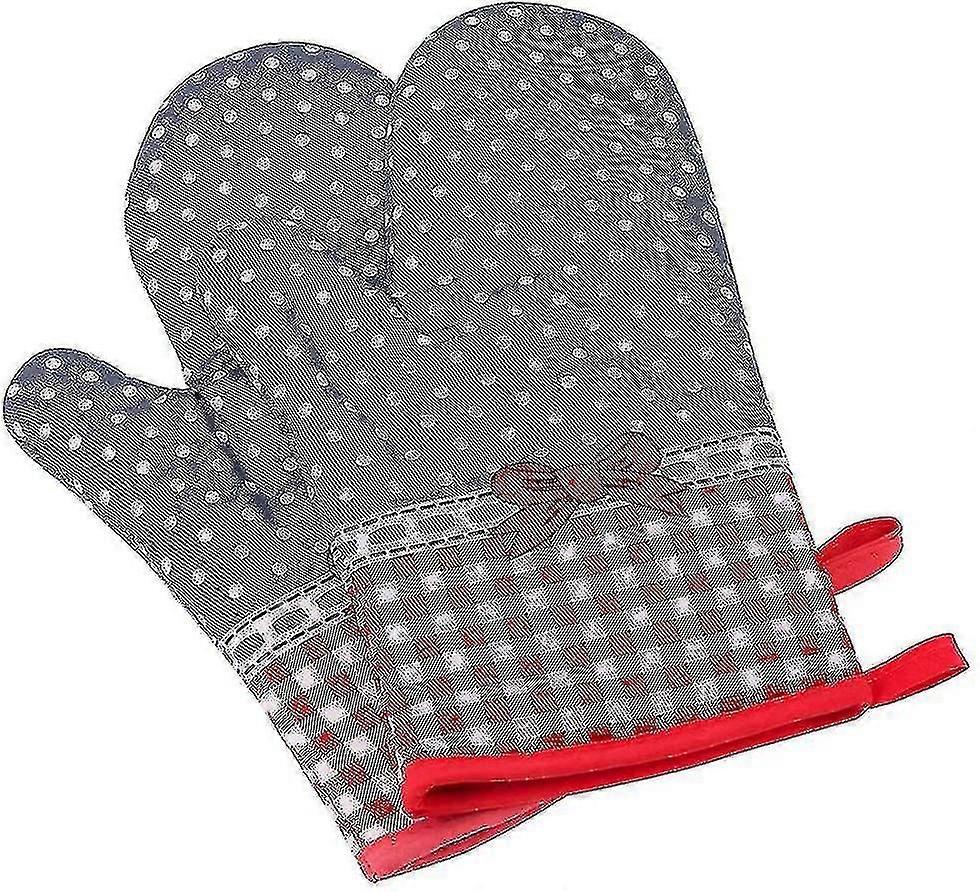 כפפת תנור, כפפות בידוד, גריל מונע החלקה Gloves_s