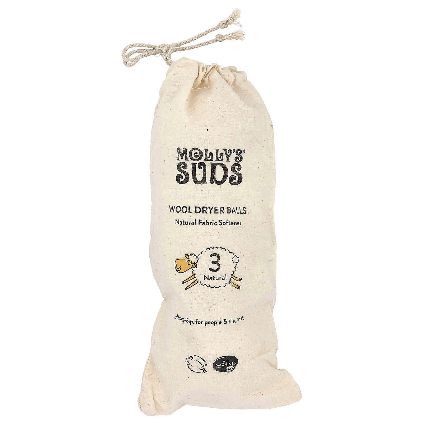 Wool Dryer Balls, 3 Balls