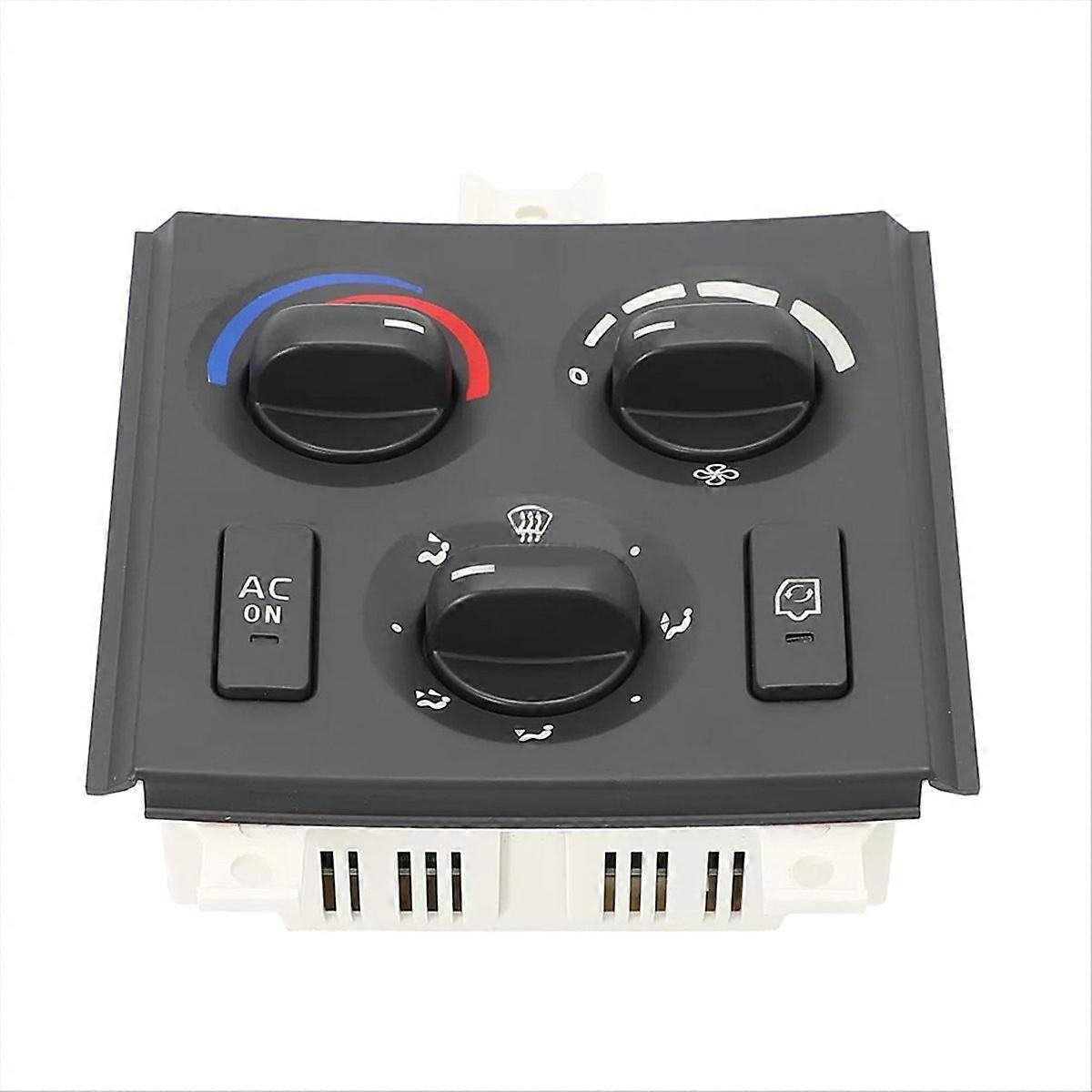 12V A/C Climate Control Switch Unit Modules Panel for Truck US