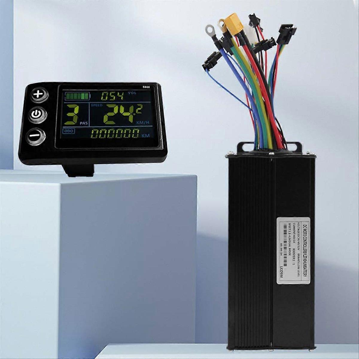 Three Mode Ebike Sine Wave Controller 40A 36V/48V/52V