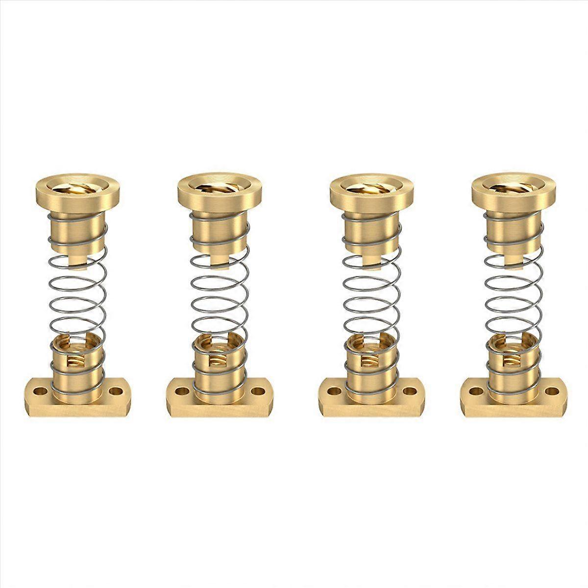 T8 Anti-Backlash-Federmutter Elimination Space Nut