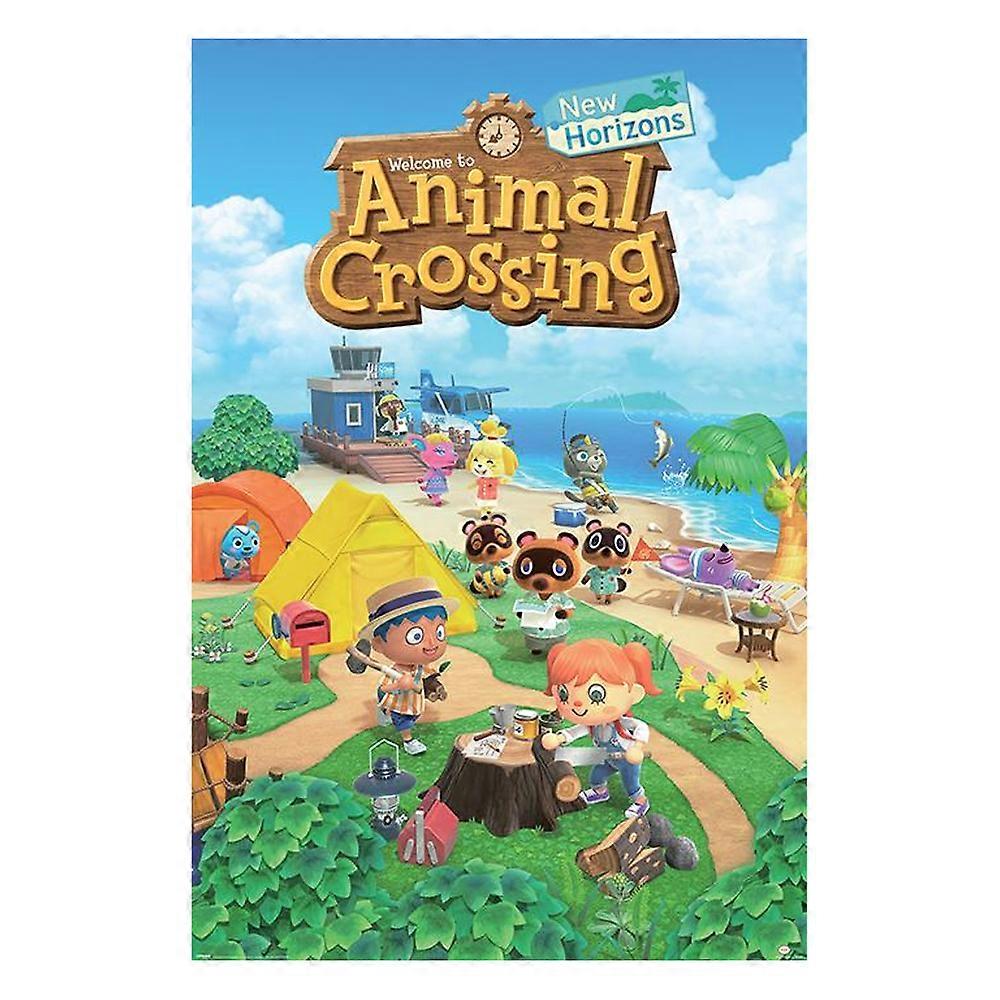 Affiche Maxi Animal Crossing New Horizons