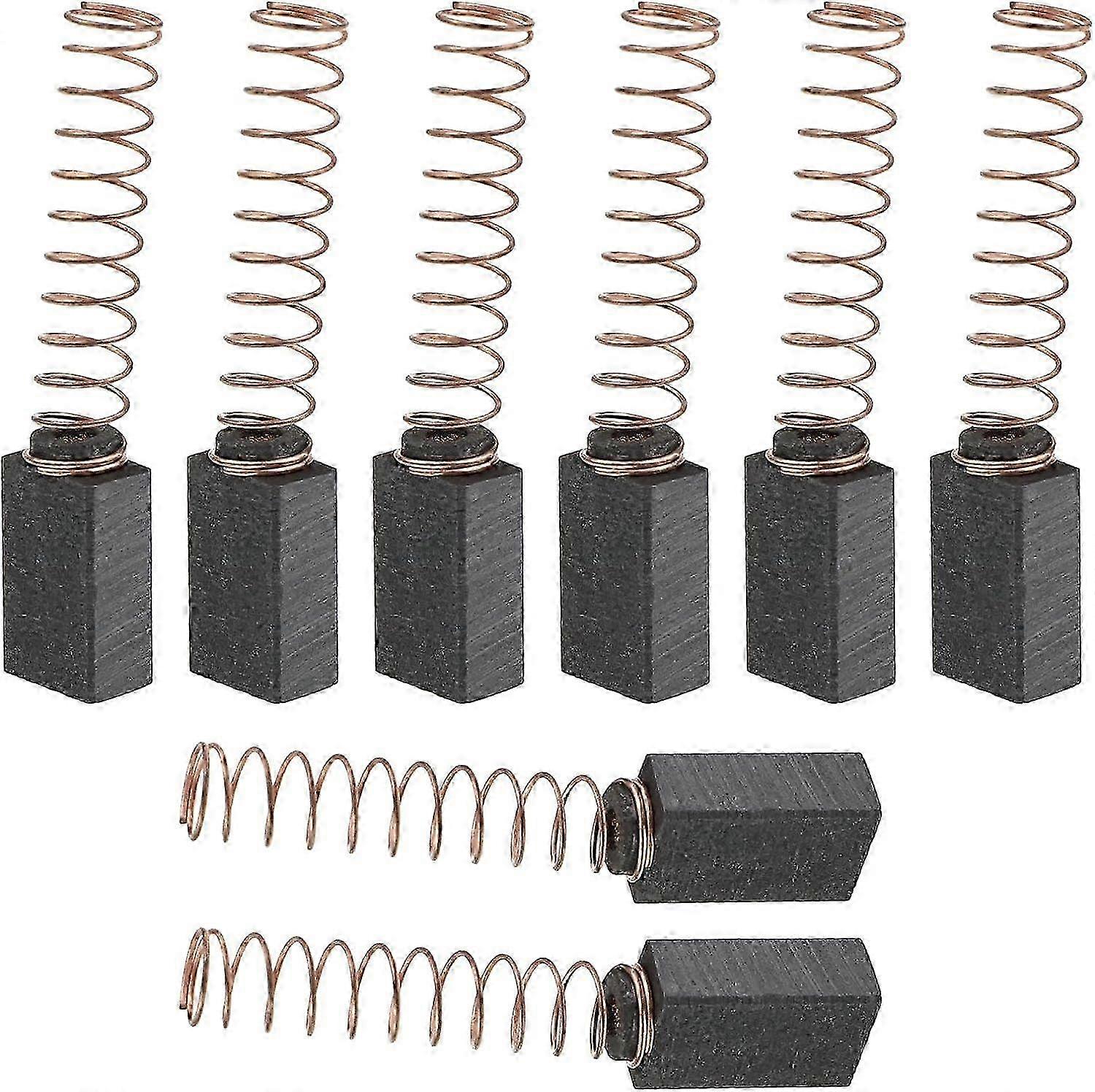 25-26 4 Pairs of Sander Carbon Brushes 14x8x5mm Compatible with Festool ETS 150/3