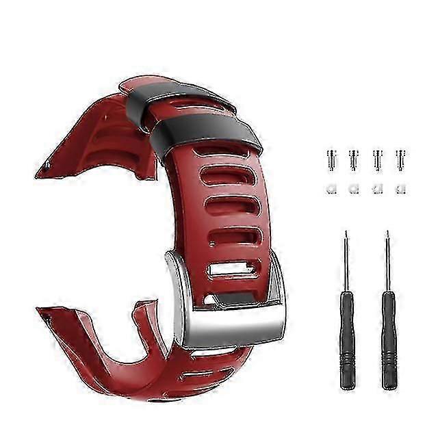 Pulseira de substituição para relógio Suunto Ambit 3 Ambit 1 2 2s, pulseira para relógio inteligente Ambit3pea 3sport 3run
