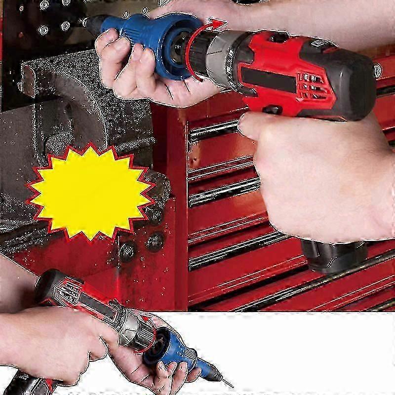 Sähköinen niittimutteri Työkaluton jakoavain Asennusmutterin sovitin