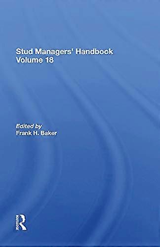 Stud Managers Handbook Vol. 18