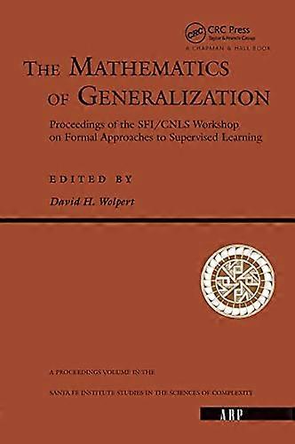 The Mathematics Of Generalization