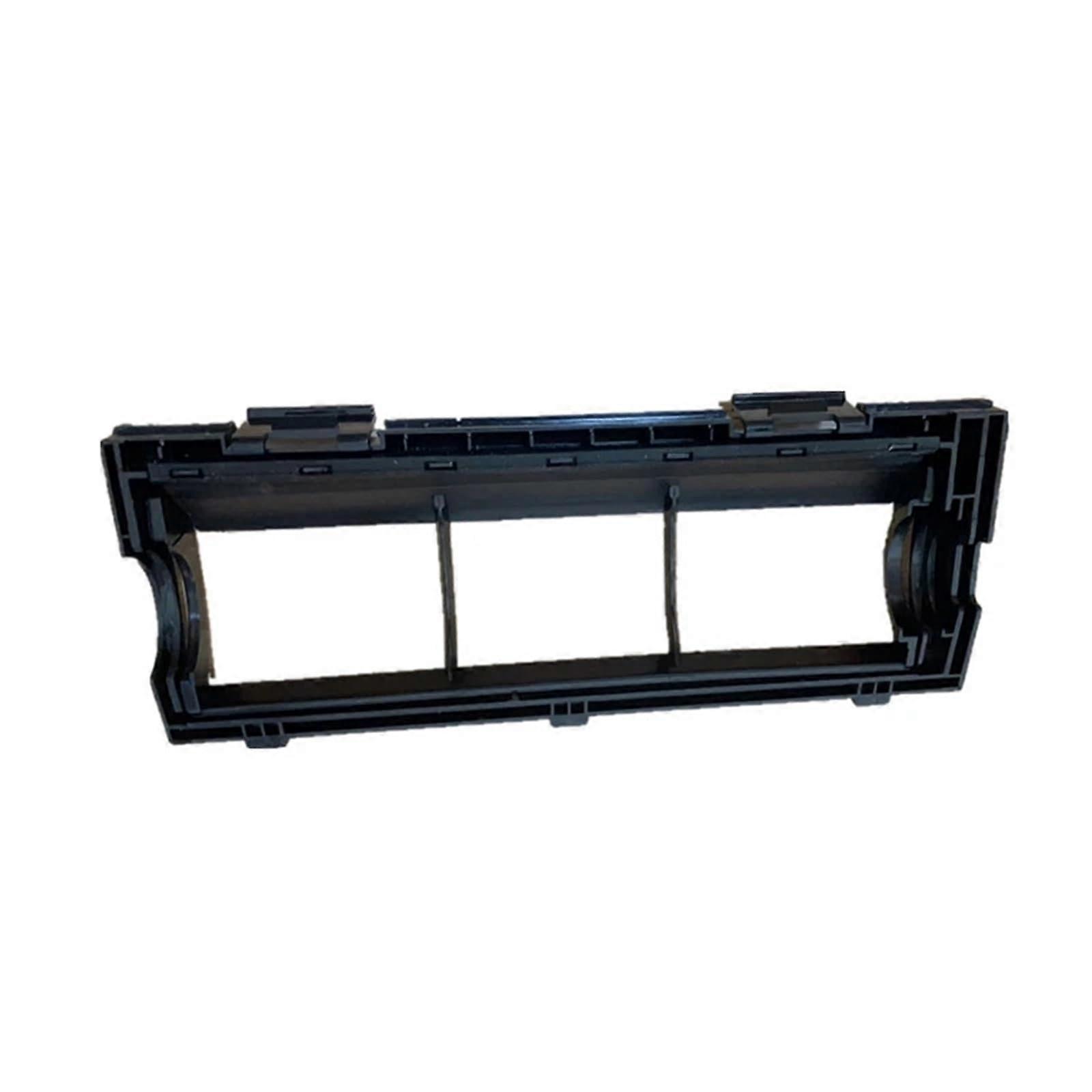 Central Roll Brush Main Brush Cover Compatible with Robotic Vacuum Cleaner Replacement Spare Part 1Piece