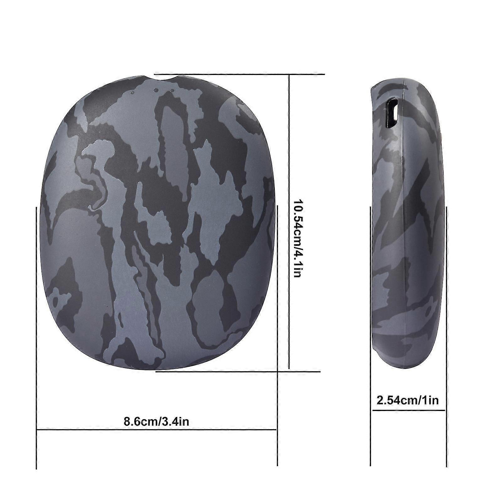 Case Compatible For Airpods Max Shock-proof Protective Frame Full Cover