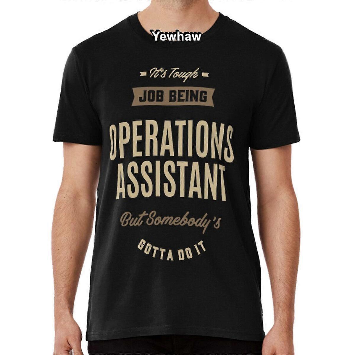 Operations Assistant T-shirt Jobs Work Occupations Profession