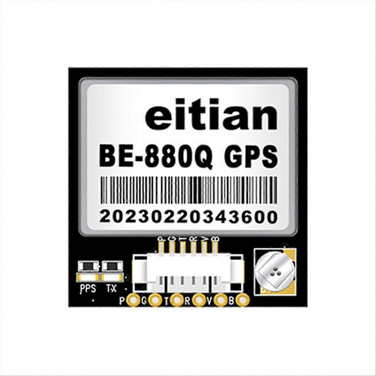 GPS Module Support GPS+BDS+GALILEO Built-in Electronic Compass for FPV Racing Drone Airplane Flight 