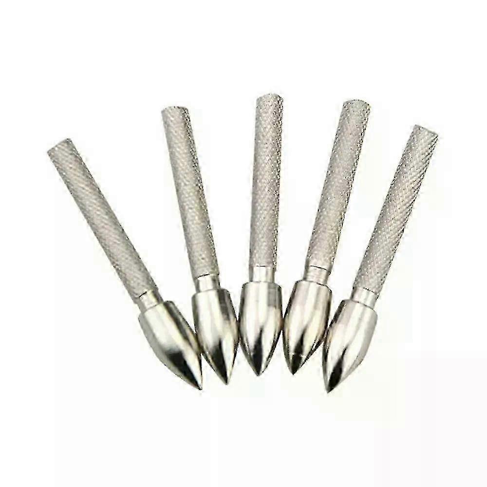 30pcs 80 Grain Archery Insert Arrowheads ID42mm Arrow Points Target Tips